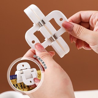 Kẹp Miệng Túi Thực Phẩm Chống Ẩm Nấm Mốc Côn Trùng Tiện Lợi, Combo 2 Chiếc Kẹp Chất Liệu Nhựa Cao Cấp Bền Bỉ LABY HOME