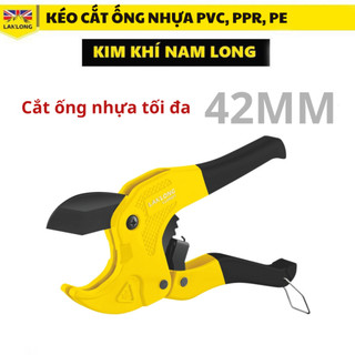 Kéo cắt ống nhựa PVC, PPR, PE 42mm LANLONG LL20021 , Kéo cắt ống nước, kìm cắt ống nhựa nhiệt