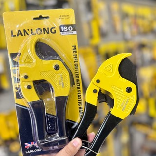 Kéo cắt ống nhựa PVC, PPR, PE 42mm LANLONG LL20021 , Kéo cắt ống nước, kìm cắt ống nhựa nhiệt