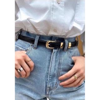 Thắt lưng da pu bản 2cm, mix váy, quần jean đều chất hàng cao cấp TL07
