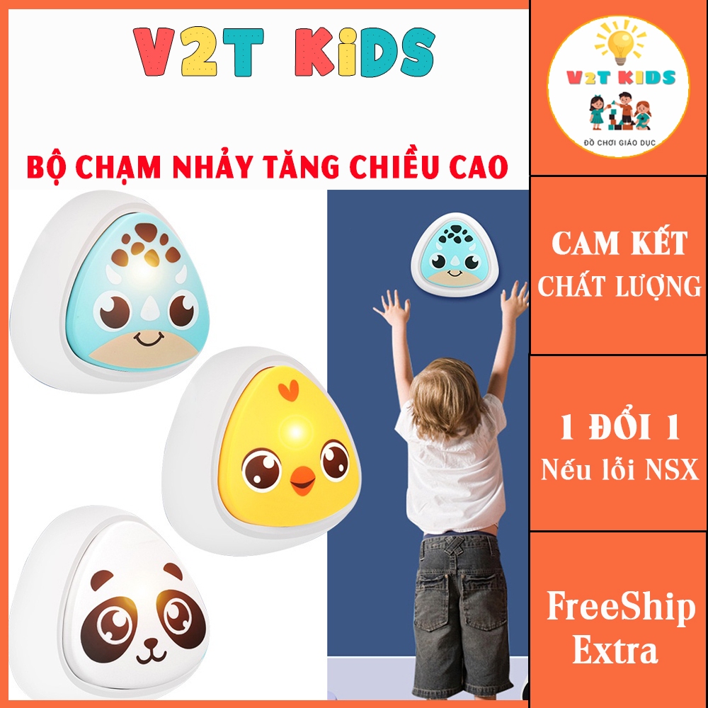 Bộ chạm nhảy vận động cho bé