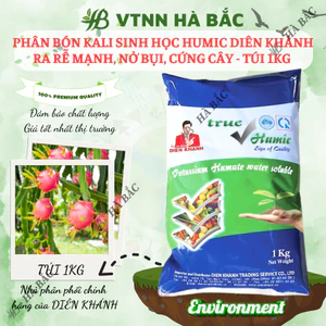 Phân Bón Kali Sinh Học Humic Diên Khánh Ra Rễ Mạnh, Nở Bụi, Cứng Cây - Túi 1KG