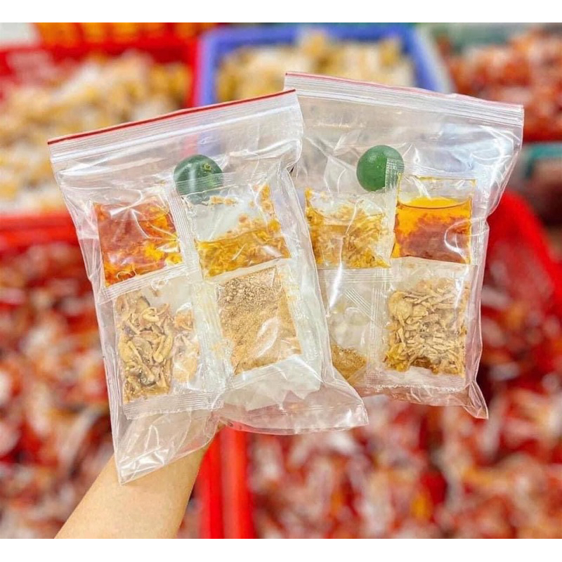 Bánh Tráng DẺO SATE TỎI MUỐI NHUYỄN siêu ngon siêu cay