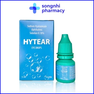 Nước Mắt Nhân Tạo Hytear 5ml - Sodium Hyaluronate 0.18%