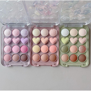 [Colorgram] Bảng Phấn Mắt 12 Ô Colorgram Pin Point Palettes