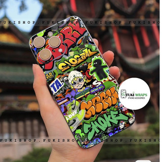 Tấm dán Skin Mặt Sau Mẫu Boy MS03 FULL VIỀN 15promax , 14promax , 13promax , 12promax , 11promax  - FukiShop