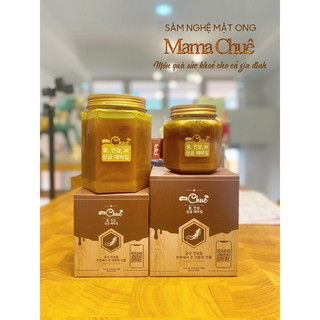 Sâm Nghệ Mật Ong Mama Chue Genie Hàn Quốc hủ 200ml.