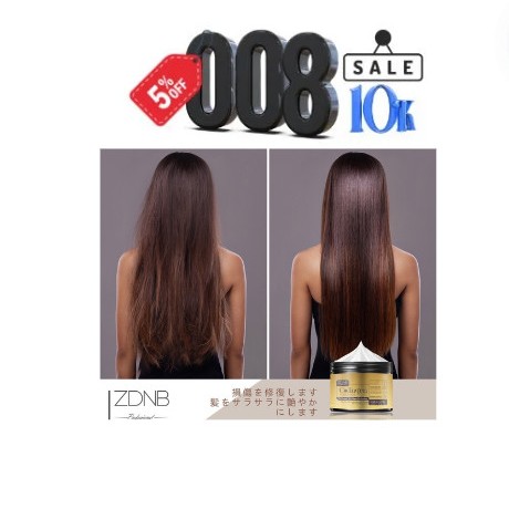 Hấp Ủ Tóc Siêu Mềm Mượt Tại Nhà Collagen Hair Mask ZDNB | Made in Japan | 1000ml