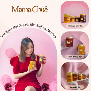 Sâm Nghệ Mật Ong Mama Chue Genie Hàn Quốc hủ 200ml.