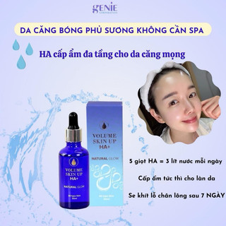 SERUM SIÊU CĂNG MƯỢT HA GENIE VOLUME SKIN UP 30ML 100ML