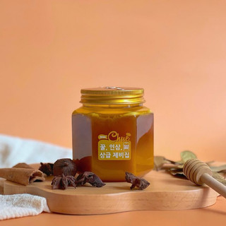 Sâm Nghệ Mật Ong Mama Chue Genie Hàn Quốc hủ 200ml.