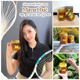 Sâm Nghệ Mật Ong Mama Chue Genie Hàn Quốc hủ 200ml.