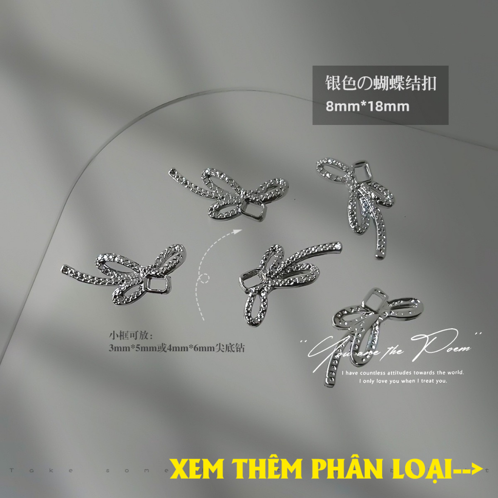 [combo 10 hộp Charm]  Mẫu hộp charm Cao Cấp