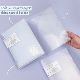 KLONG - File nhựa Bọc Vở B5; MS: 920 ♥ Bìa bao có ngăn đa năng, chưa kèm quyển vở ♥ giữ sổ vở được bền, không thấm nước