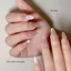 Nail Box Thiết Kế Mắt Mèo Charm Nơ Hot Hit Hàn Quốc Hồng Nhạt M16