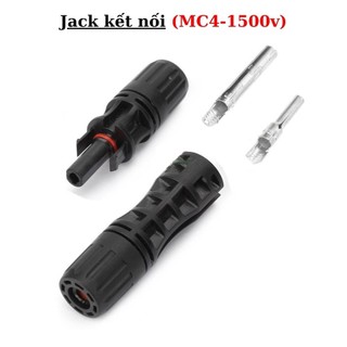 Ảnh 2 – ( Combo 5 bộ )Cặp Jack nối MC4-1000V, 1500V (kết nối tấm năng lượng mặt trời chuyên dụng)
