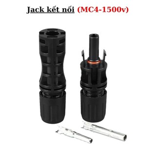 Ảnh 3 – ( Combo 5 bộ )Cặp Jack nối MC4-1000V, 1500V (kết nối tấm năng lượng mặt trời chuyên dụng)