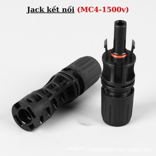 Ảnh 5 – ( Combo 5 bộ )Cặp Jack nối MC4-1000V, 1500V (kết nối tấm năng lượng mặt trời chuyên dụng)