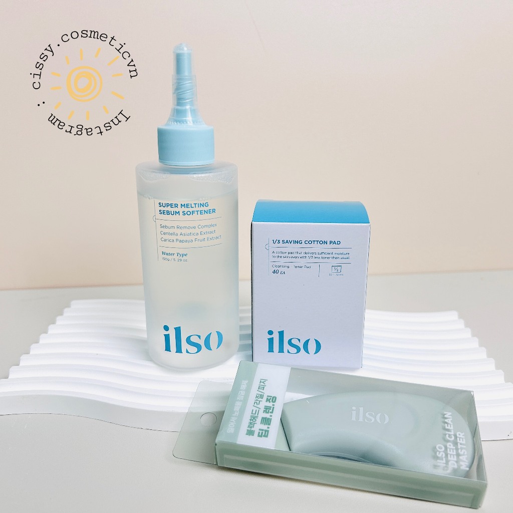 Tách Set ILSO Tinh Chất Ủ Mụn/ Thanh Đẩy Mụn/ Hộp 40 Bông | Shopee Việt Nam