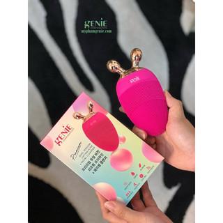 Máy Rửa Mặt Nâng Cơ Genie Premium Dual Version Lifting Vline x Facial Cleanser ( Sale Móp Vỏ Hộp Do Vận Chuyển )