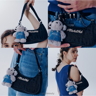 Túi MARITHE Embroidery Logo Shoulder Bag
