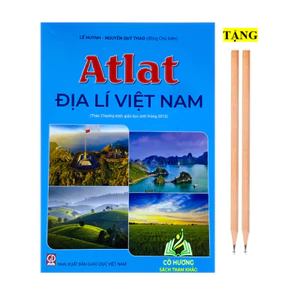 Sách - Atlat Địa Lí Việt Nam - NXB Giáo dục Việt Nam