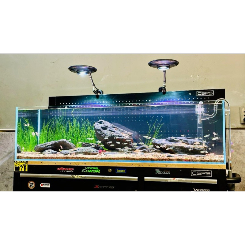 Đèn Zetlight UFO PRO MAX F8 – Đèn LED cho hồ thủy sinh, biotope