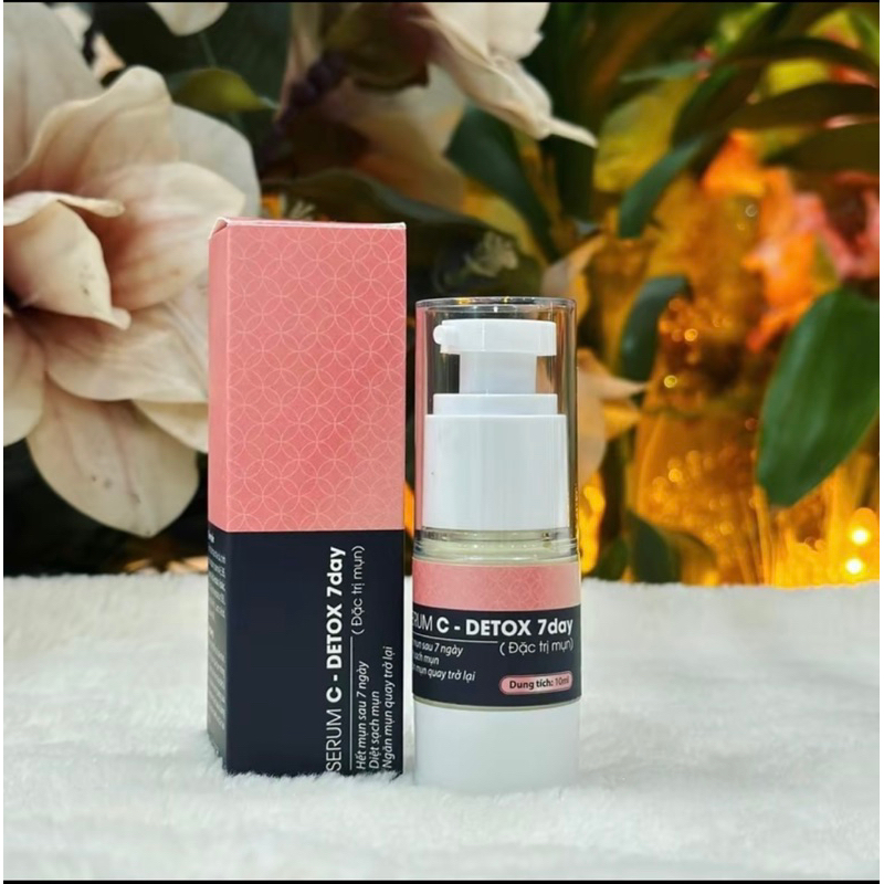 Serum C - Detox 7Day (Chuyên dành cho da mụn)
