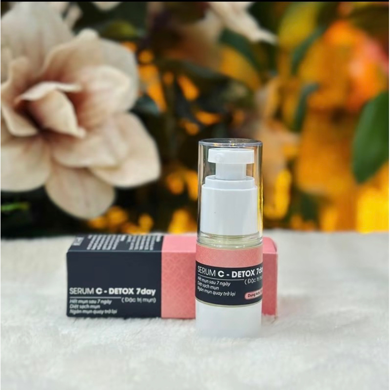 Serum C - Detox 7Day (Chuyên dành cho da mụn)