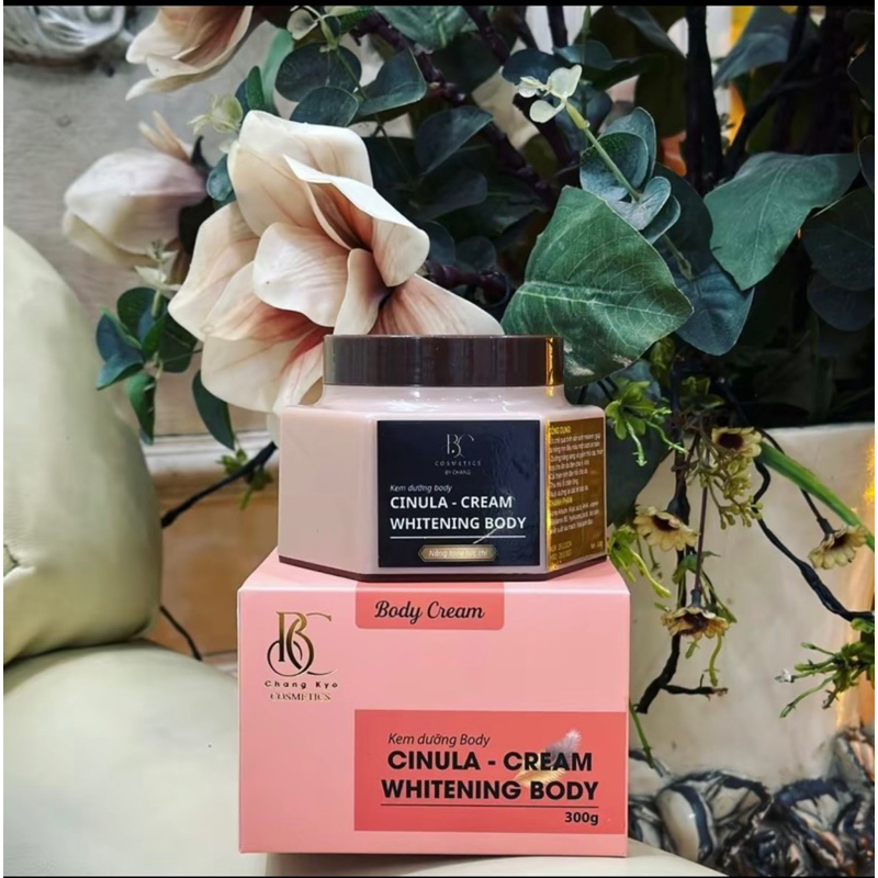 Kem dưỡng Body CINULA-CREAM WHITENING BODY (  Hữu cơ, Cấp ẩm )