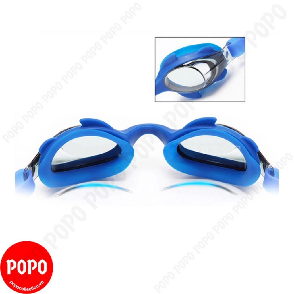 Combo kính bơi mũ bơi trẻ em SPORTY 1580 cản tia UV, hạn chế sương mờ