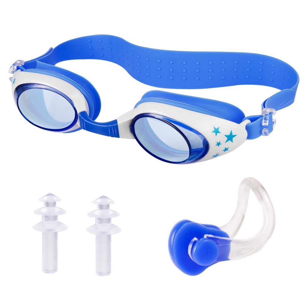 Kính bơi trẻ em thời trang hiện đại STAR ngăn nước, chống tia UV cho bé 3-13 tuổi SPORTY