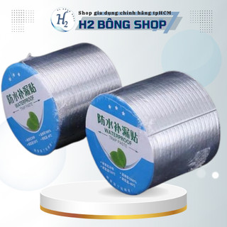 Băng keo dán ống nước, miếng dán chống nước