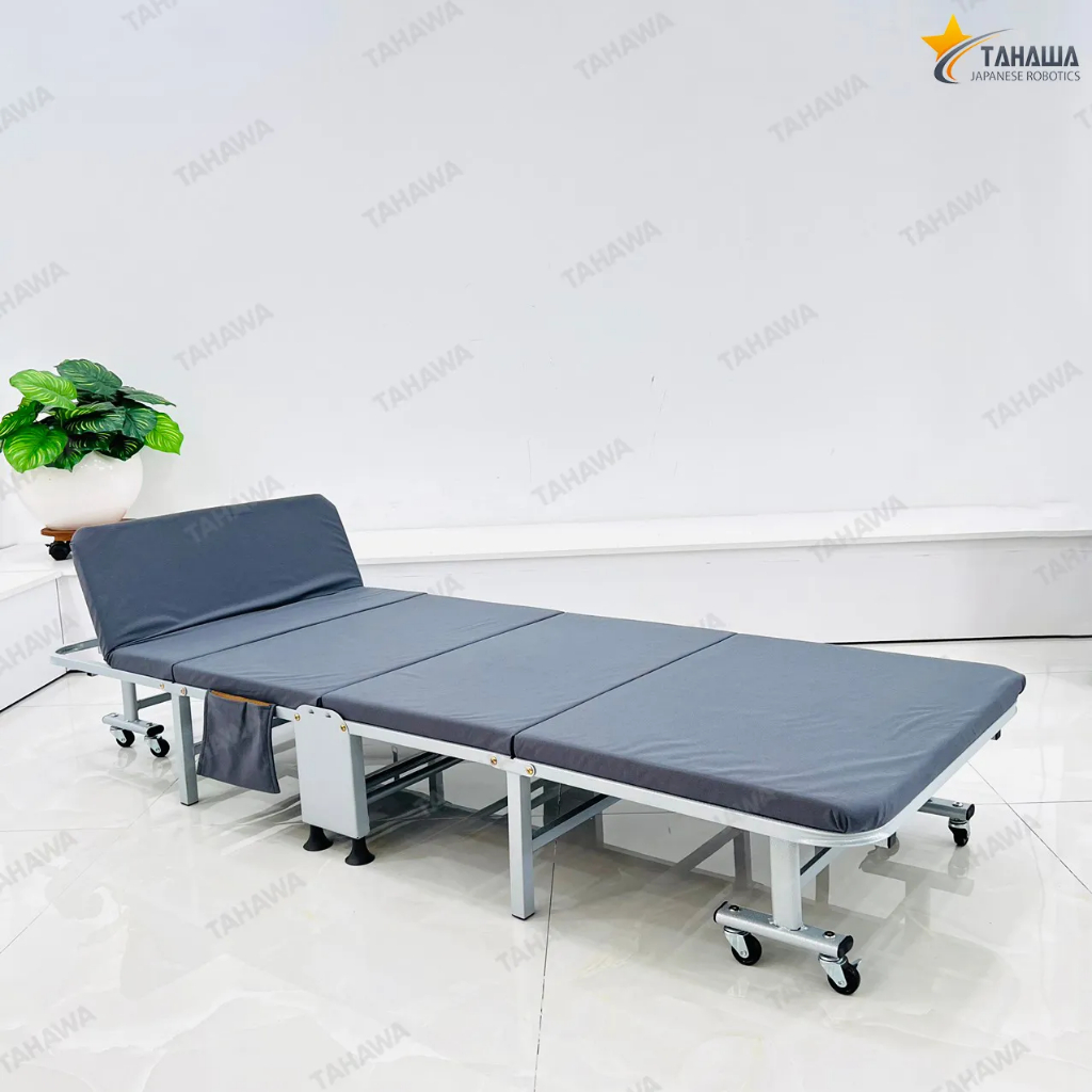 Giường xếp gấp gọn di động TAHAWA TH-386, rộng 70cm