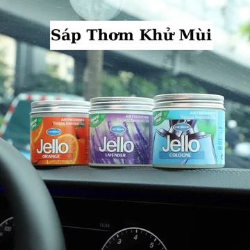 Hộp Sáp Thơm Khử Mùi Jello Dung Tích 220gr Hương Dịu Nhẹ, Sáp Khử Mùi Hương Dễ Chịu Không Gây Dị Ứng