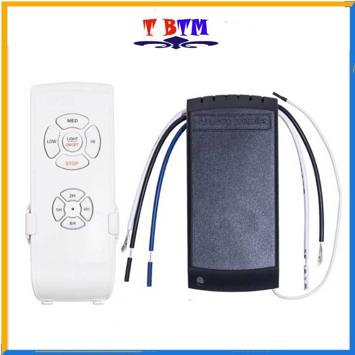Bộ mạch quạt điều khiển từ xa cho quạt trần 220V | Shopee Việt Nam