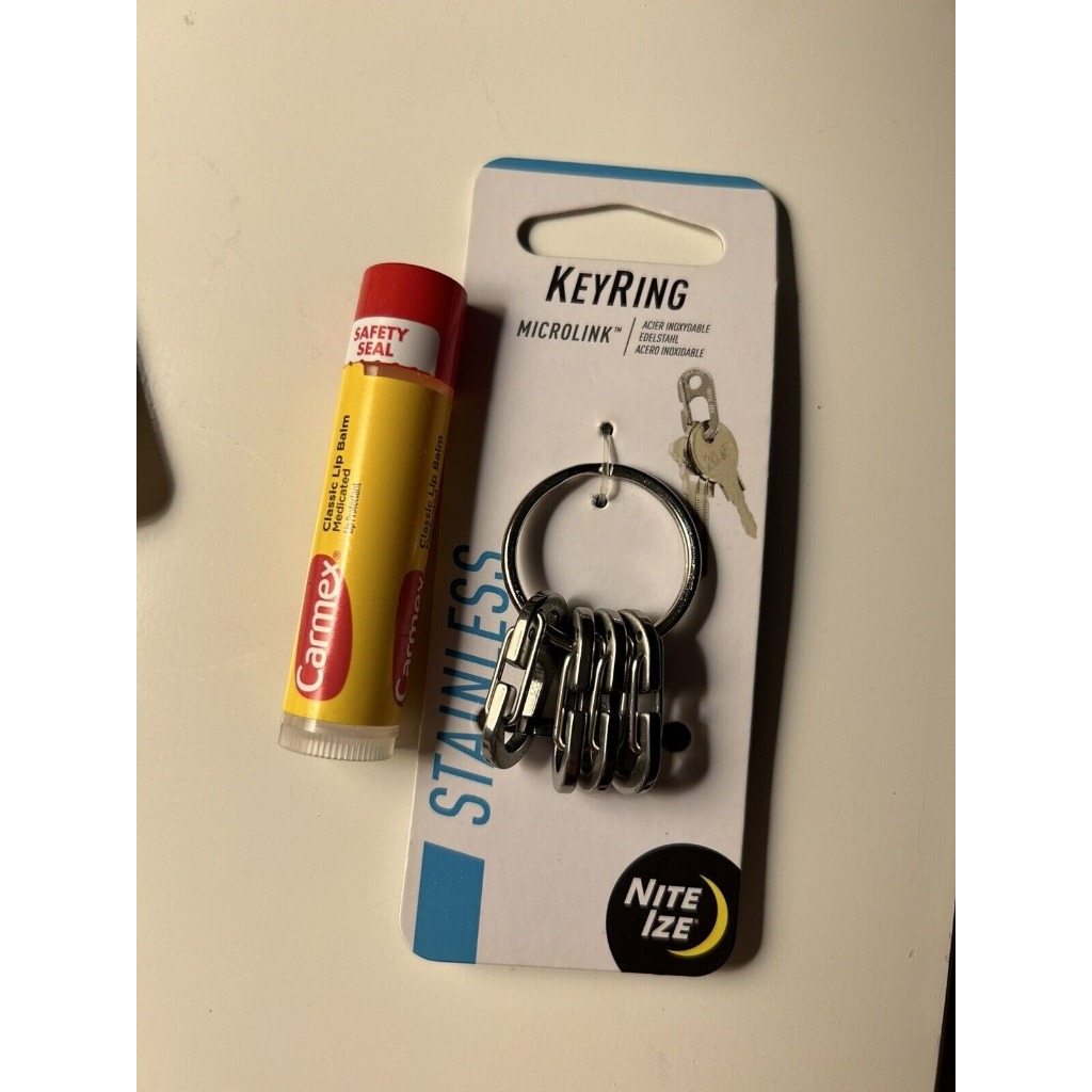 Móc khóa - Nite Ize RL-11-R3 - KeyRing MicroLink