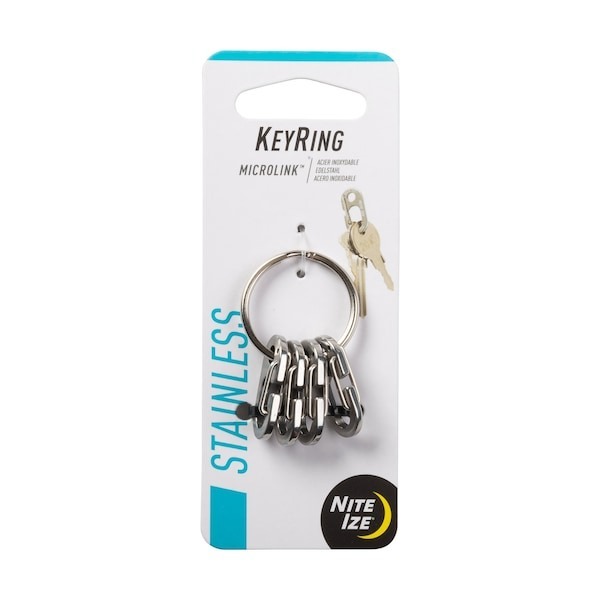 Móc khóa - Nite Ize RL-11-R3 - KeyRing MicroLink