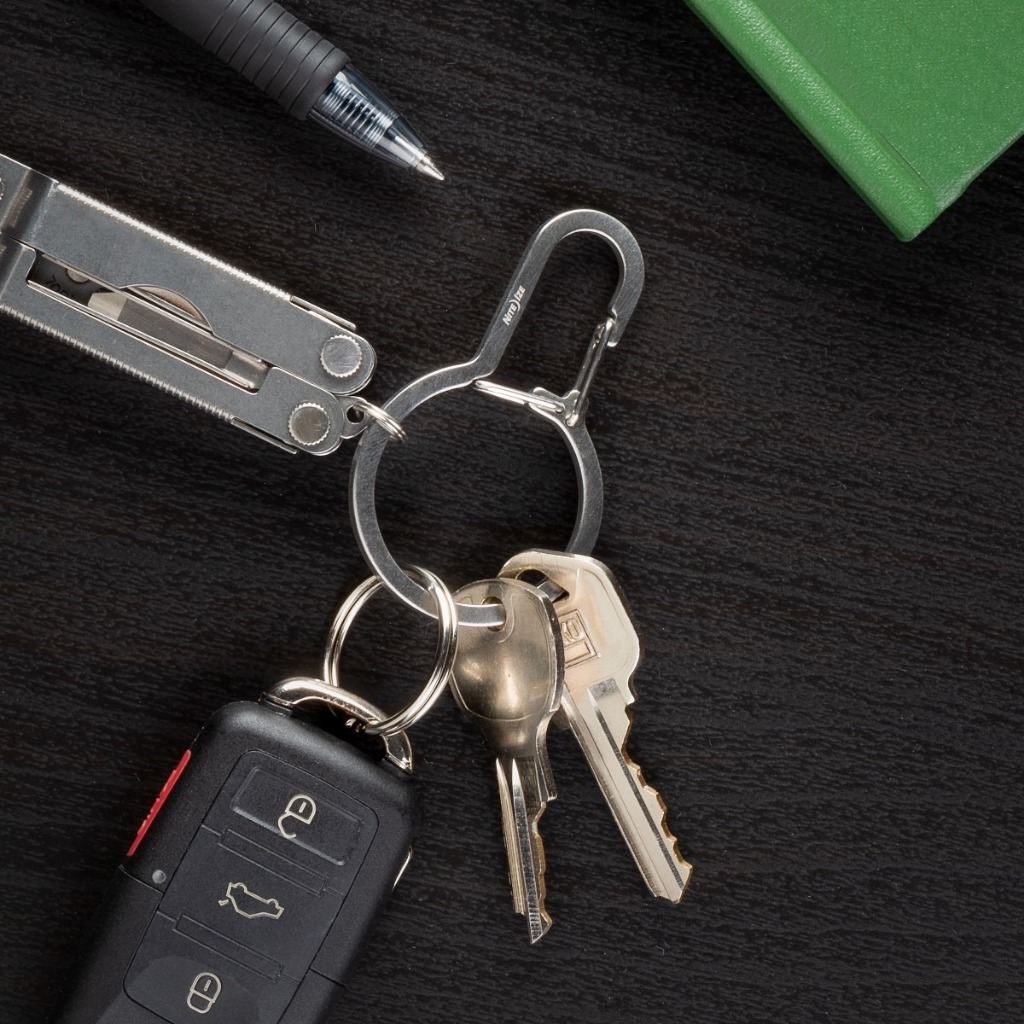 Móc khóa - Nite Ize DDK-11-R3 - DualPass Dual Chamber Key Ring