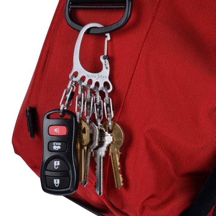 Móc khóa - Nite Ize KLKBF-11-R6 - BigFoot Locker - Bàn chân to (Thép không gỉ)