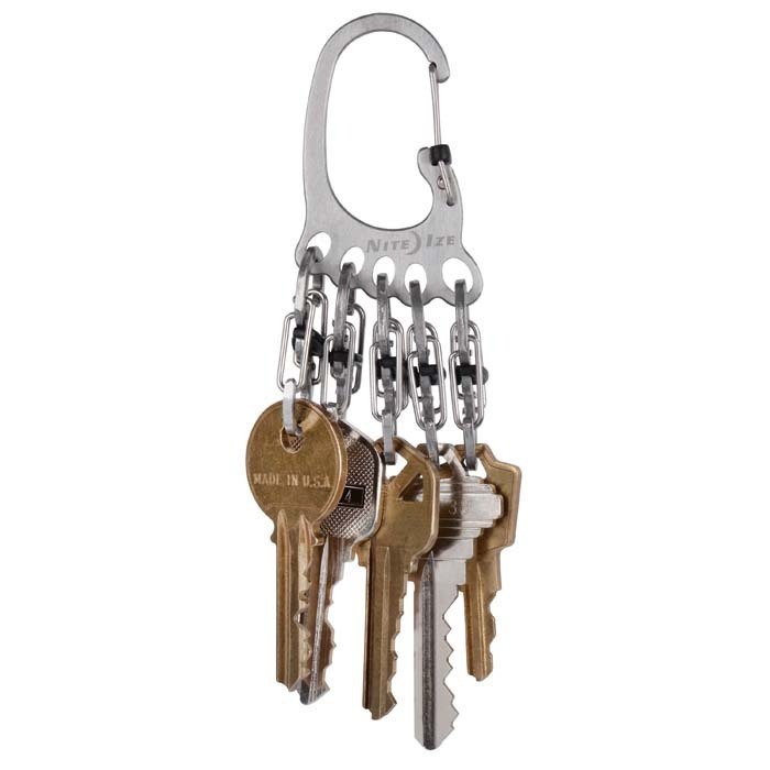 Móc khóa - Nite Ize KLKBF-11-R6 - BigFoot Locker - Bàn chân to (Thép không gỉ)