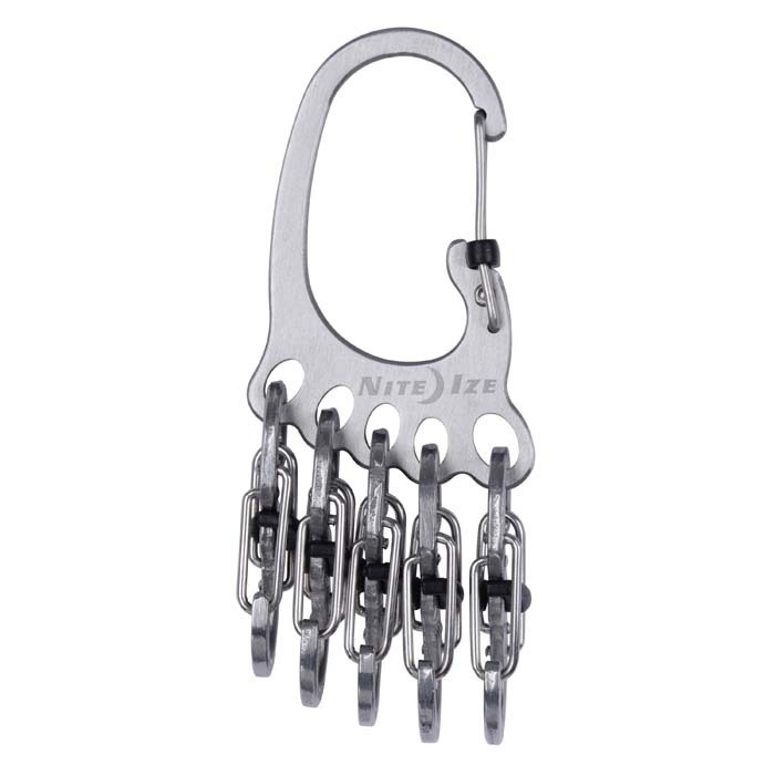 Móc khóa - Nite Ize KLKBF-11-R6 - BigFoot Locker - Bàn chân to (Thép không gỉ)