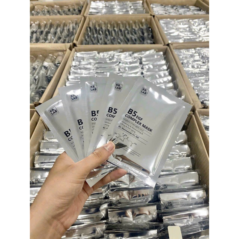 Combo 5-10 miếng Mặt nạ dưỡng da - ARUMTOWN VITAMIN B5 MASK ARUMTOWN - hạn 2028 Hàn Quốc  IS91