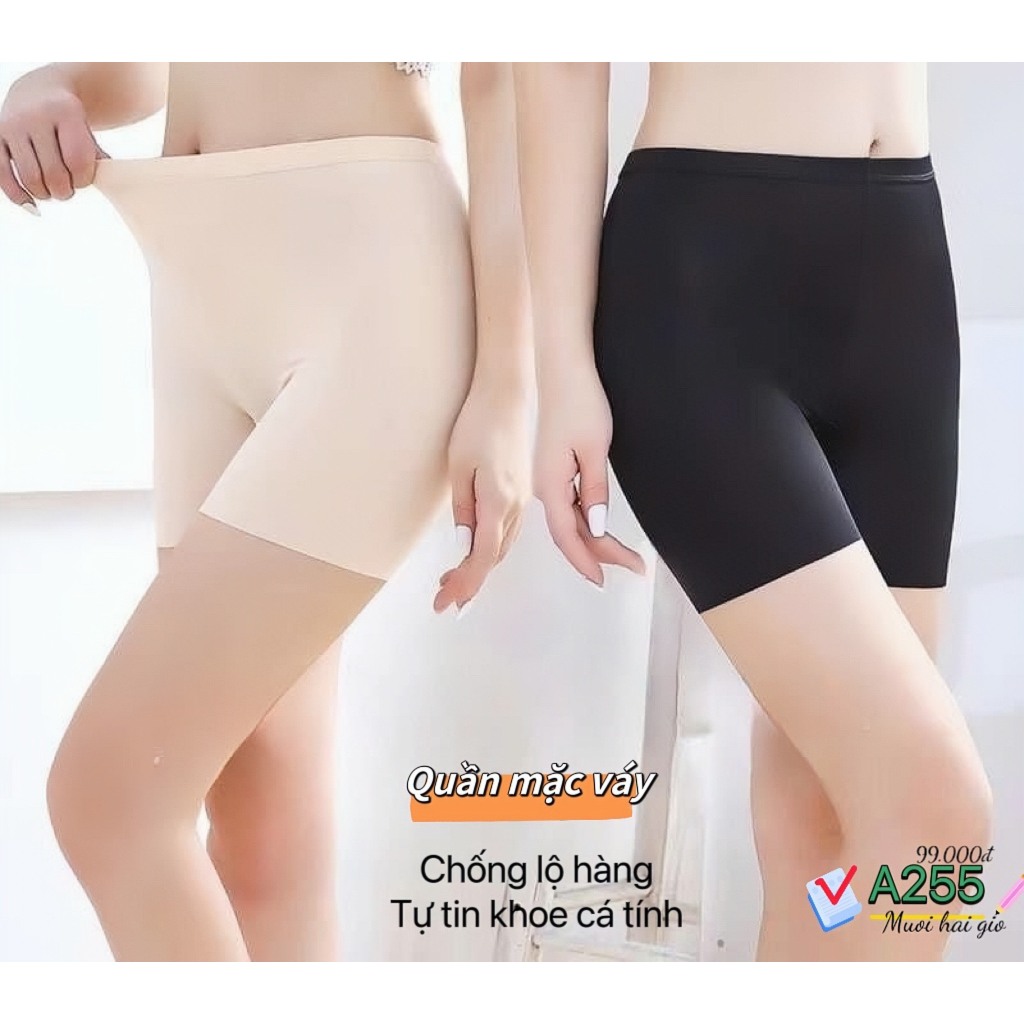 Quần bảo hộ mặc váy chống lộ viền tôn dáng A255