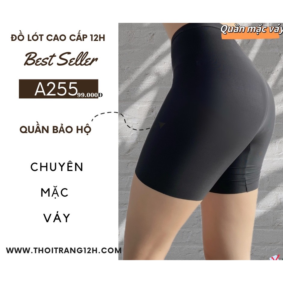 Quần bảo hộ mặc váy chống lộ viền tôn dáng A255