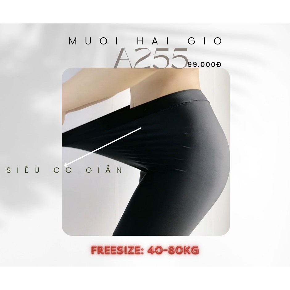 Quần bảo hộ mặc váy chống lộ viền tôn dáng A255
