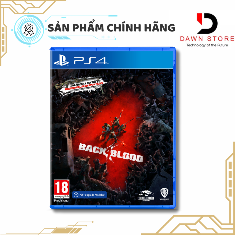 Back 4 Blood - PlayStation 4 | Shopee Việt Nam