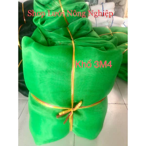 Lưới Chắn Côn Trùng Khổ 3M4 Lá, Lưới Công Trình. Lưới Trồng Rau, Lưới Nuôi Cá, Lưới Chống Muỗi, Lưới Nhà Kính
