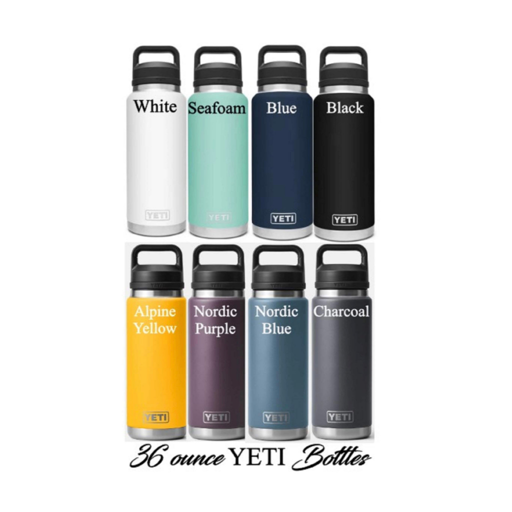 Bình giữ nhiệt Yeti Rambler Chug Cap 36oz | 1.08L (Nhiều màu)
