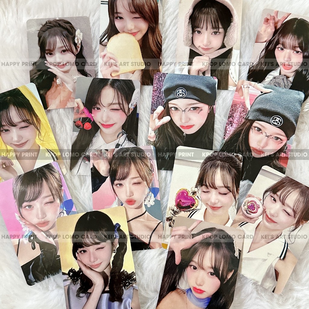 [CARD LOMO  MUA 3 TẶNG 1] WONYOUNG Switch - thẻ ảnh photocard WY Wonyoung IVE Swtich album thứ 2 của nhóm IVE